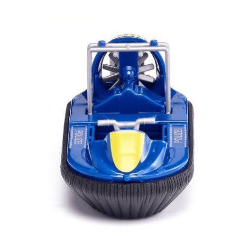 Poduszkowiec Policyjny model metalowy SIKU S0890